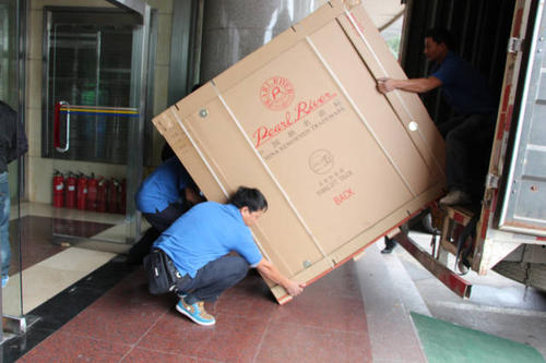 濂溪钢琴贵重工艺品无忧运